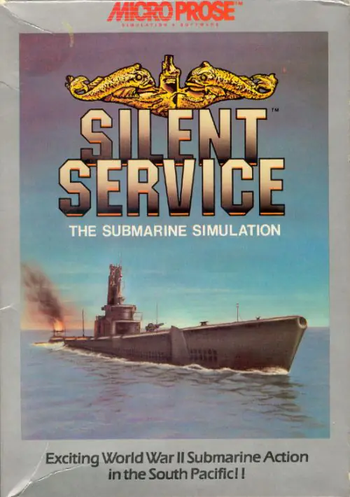 Silent Service - The Submarine Simulation ROM
